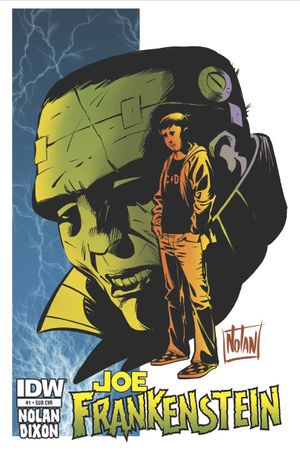 Joe Frankenstein #1 (Subscription Variant)