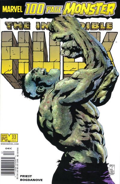 Incredible Hulk #33 Comic