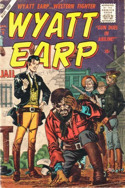 Wyatt Earp #8 Comic