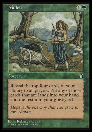 Mulch (Stronghold) Trading Card