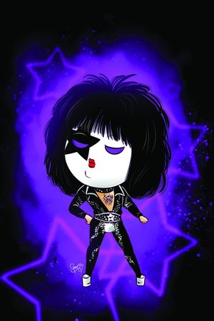 KISS #2 (Cover E 15 Copy Starchild Emoji Vi)