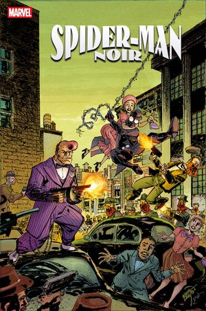 Spider-Man Noir #2 (Erik Larsen Variant)