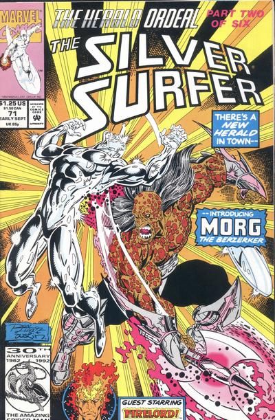 Silver Surfer #71 Comic