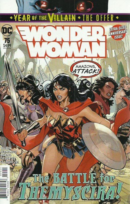 Wonder Woman #75 Comic