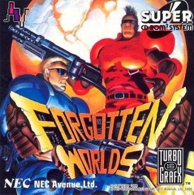 Forgotten Worlds Video Game