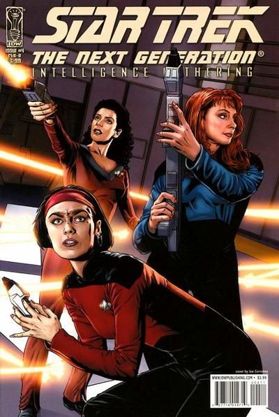 Star Trek: The Next Generation: Intelligence Gathering #4 Comic