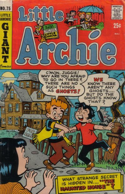 The Adventures of Little Archie #75 Comic