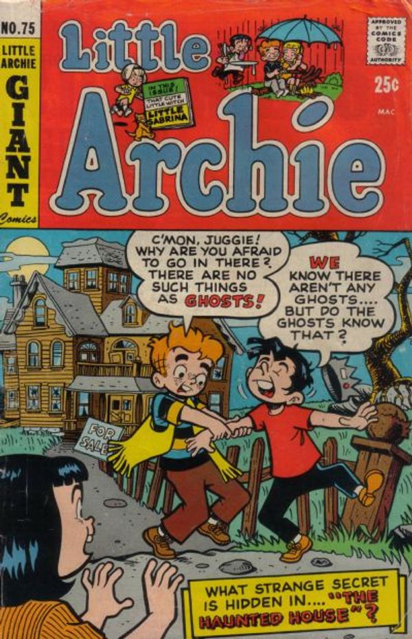The Adventures of Little Archie #75