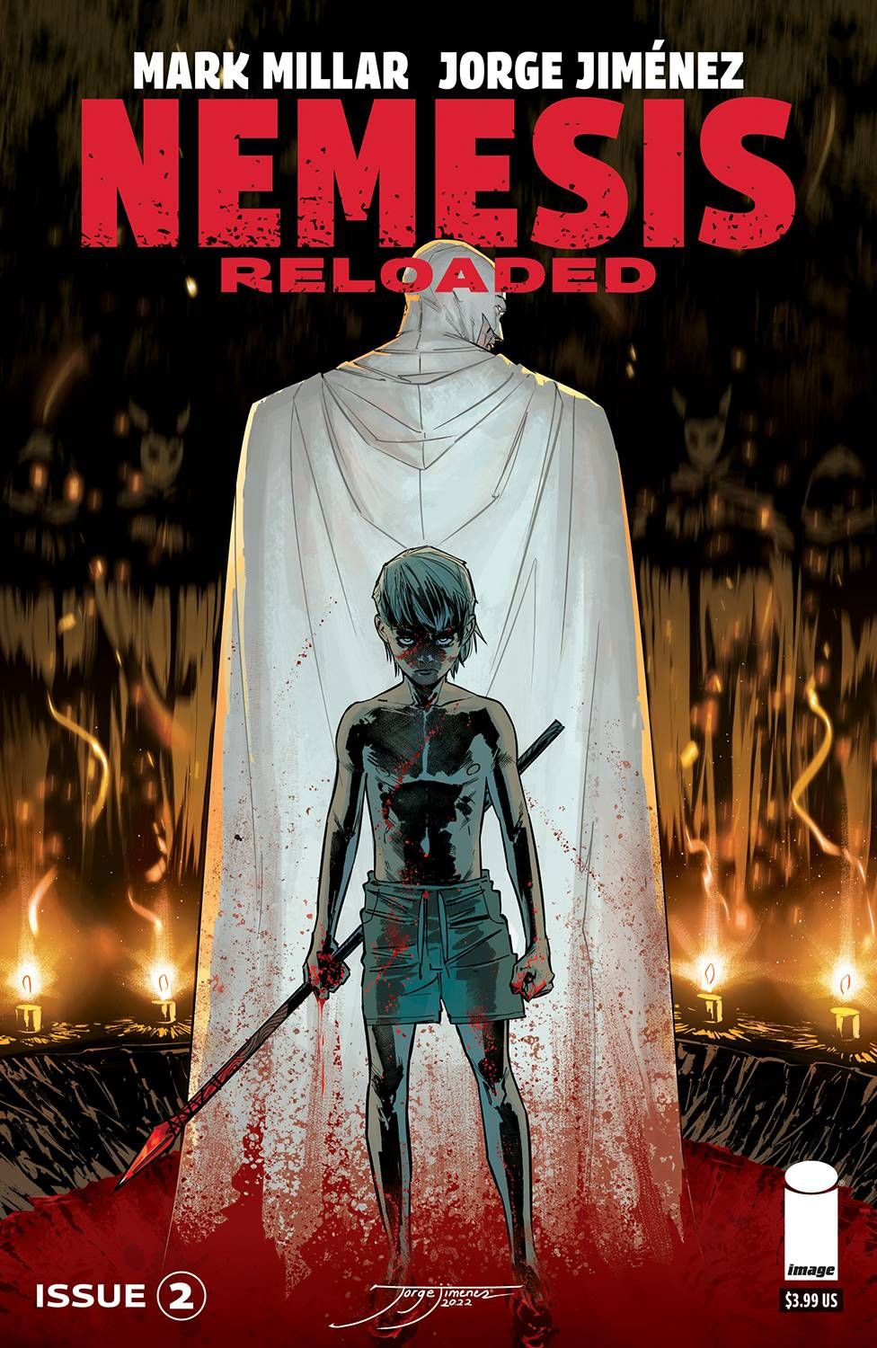 Nemesis Reloaded #2 Comic