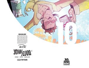 John Flood #1 (10 Year 10 Copy Cover Guillory Va)