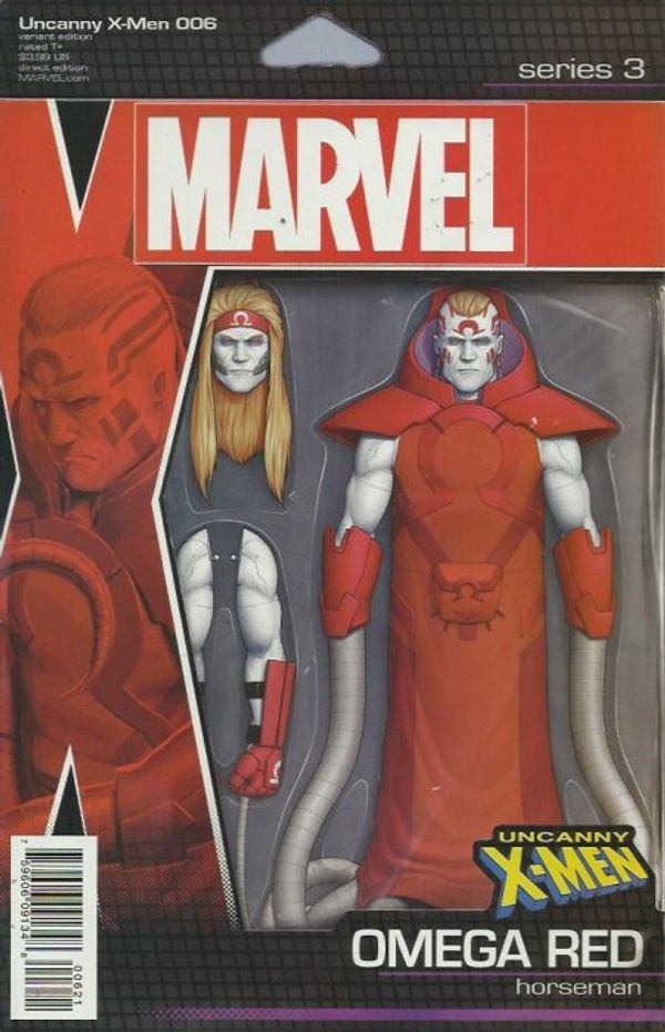 Uncanny X-Men #6 (Christopher Action Figure Variant)