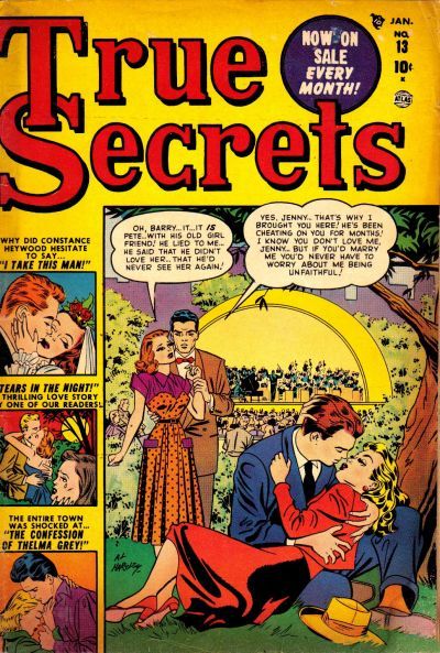 True Secrets #13 Comic