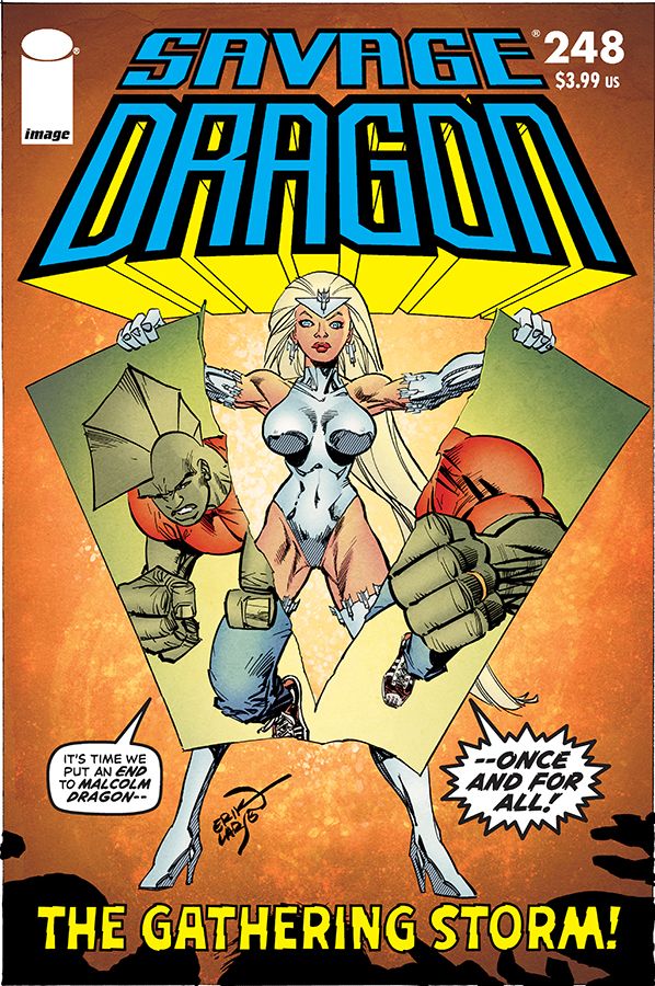 Savage Dragon #248 Comic