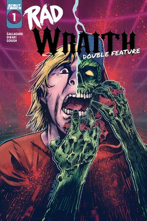 Rad Wraith Double Feature #1 (Cvr B Rich Woodall Var)