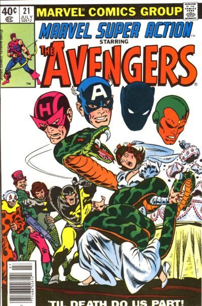 Marvel Super Action #21 Comic