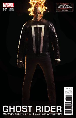 Ghost Rider #1 (Tv Photo Variant)