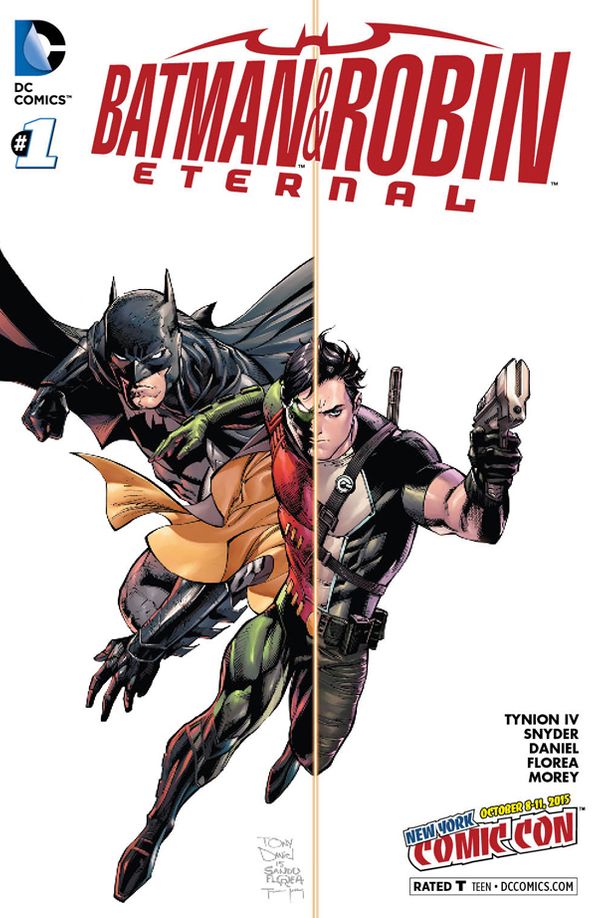Batman And Robin: Eternal #1 (New York Comic Con Variant)