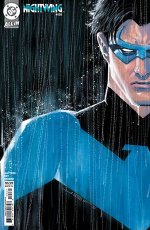 Nightwing #130 (Cvr D Kevin Wada Pumpkin Spicy Card Stock Variant
