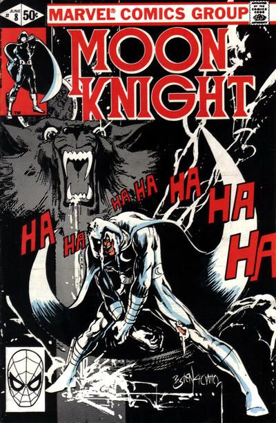 Moon Knight #8 Comic