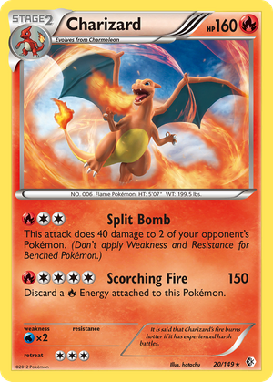 Charizard (20/149) - Boundaries Crossed