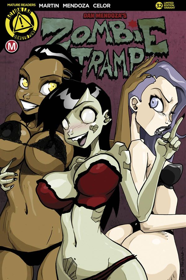 Zombie Tramp Ongoing #32 (Cover C Panty Party)
