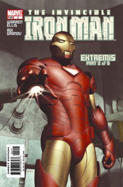 Iron Man  #2 Comic