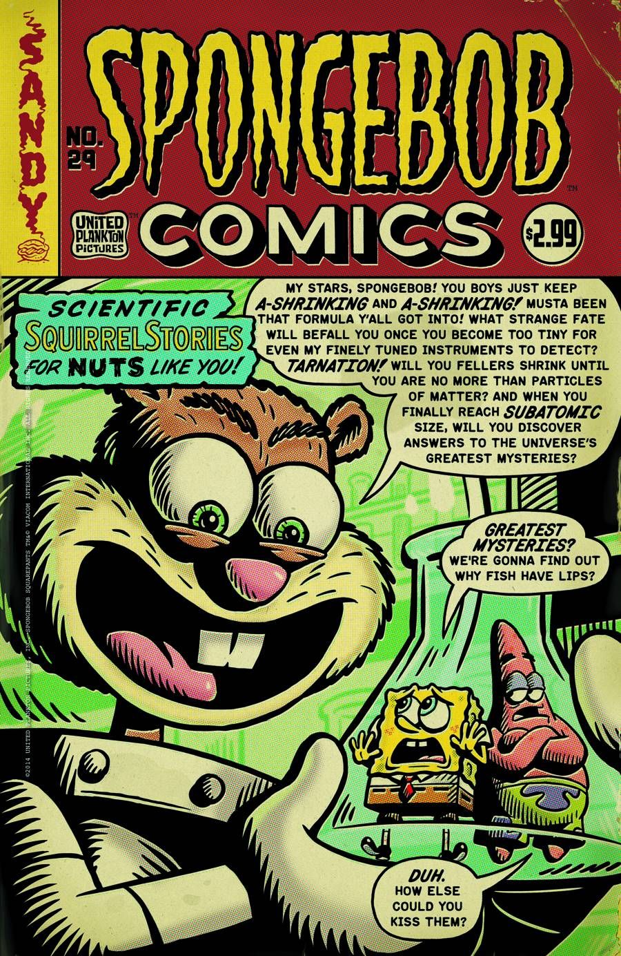 Spongebob Comics #29 Comic