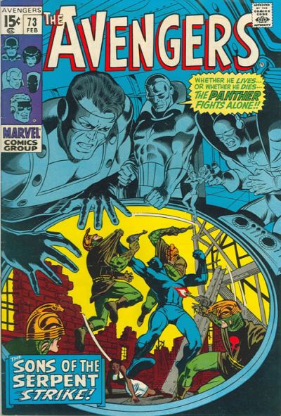 Avengers #73 Comic