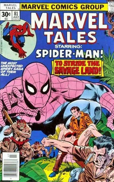 Marvel Tales #81 Comic
