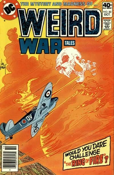 Weird War Tales #80 Comic