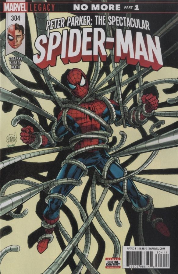 Peter Parker: The Spectacular Spider-man #304 Comic