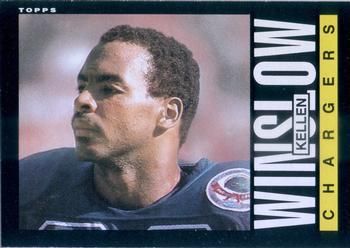 Kellen Winslow 1985 Topps #379 Sports Card