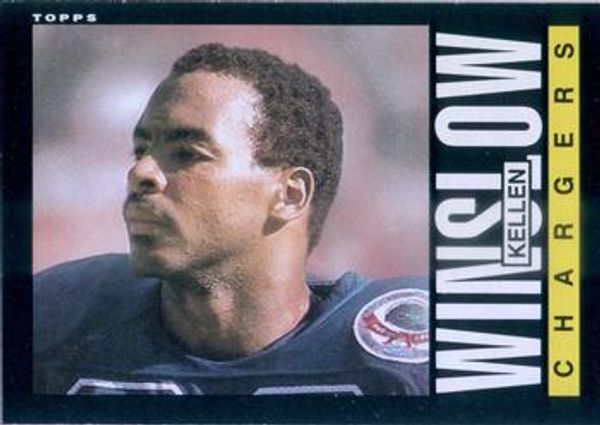 Kellen Winslow 1985 Topps #379