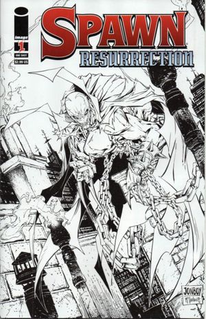 Spawn Resurrection #1 (Cover C Mcfarlane B&w Cover)