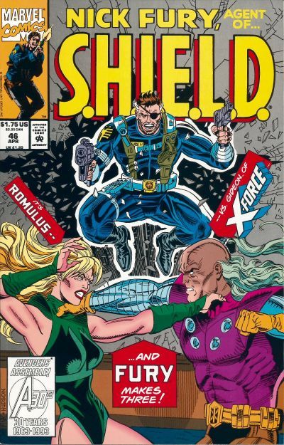 Nick Fury, Agent of SHIELD #46 Comic