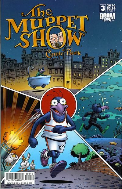 The Muppet Show: The Comic Book #3 Comic