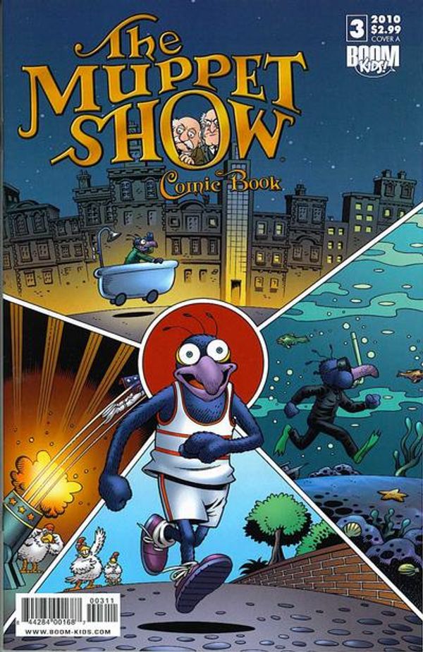 The Muppet Show: The Comic Book #3