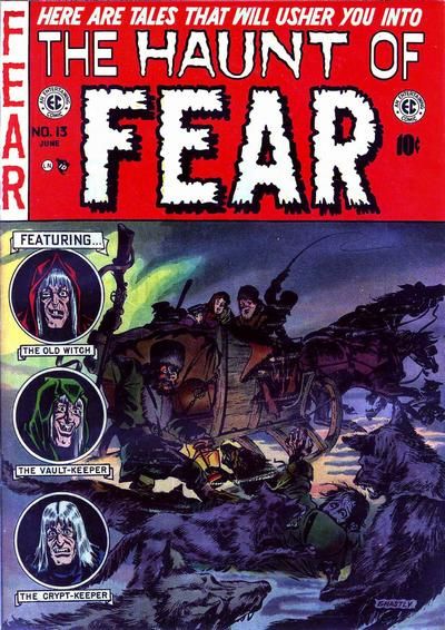 Haunt of Fear #13 Comic