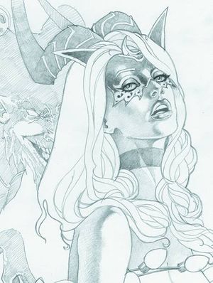 Tarot: Witch of the Black Rose #95 (Dlx Cover)