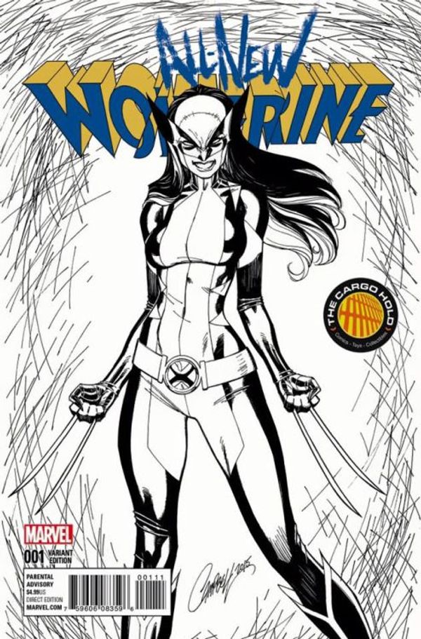 All-New Wolverine #1 (Cargo Hold Sketch Edition)