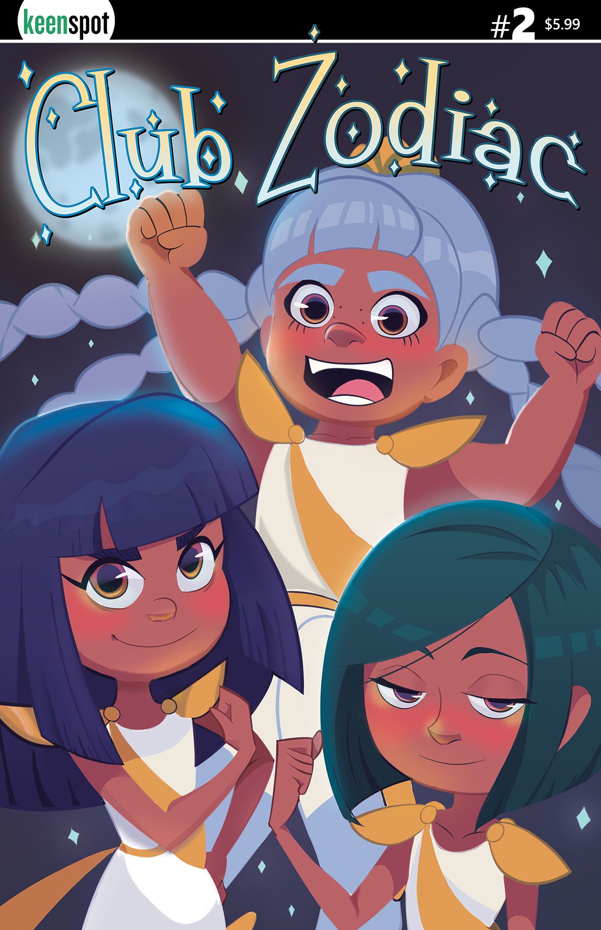 Club Zodiac #2 Comic