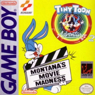 Tiny Toon Adventures 2: Montana's Movie Madness Video Game