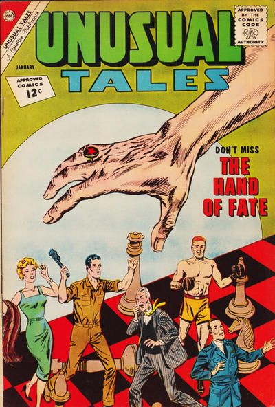 Unusual Tales #37 Comic