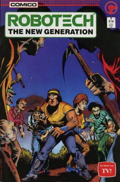 Robotech: The New Generation #7 Comic