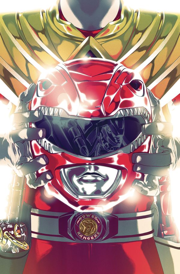 Mighty Morphin Power Rangers #46 (Foil Montes Variant)
