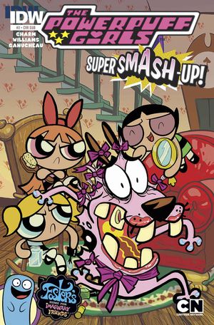Powerpuff Girls Super Smash-up #2 (Subscription Variant)