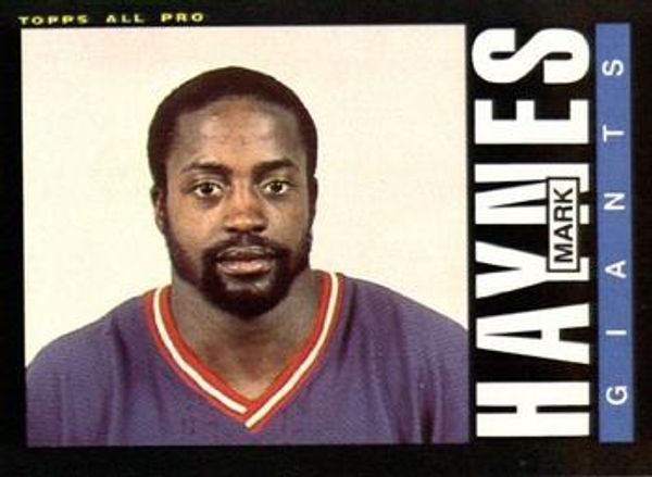 Mark Haynes 1985 Topps #117