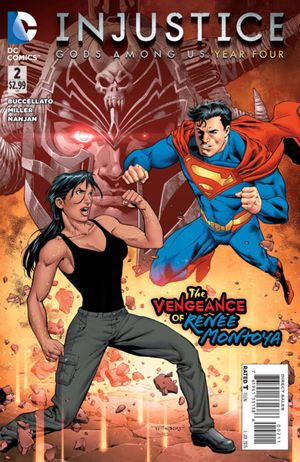 Injustice Gods Among Us Year Four #2