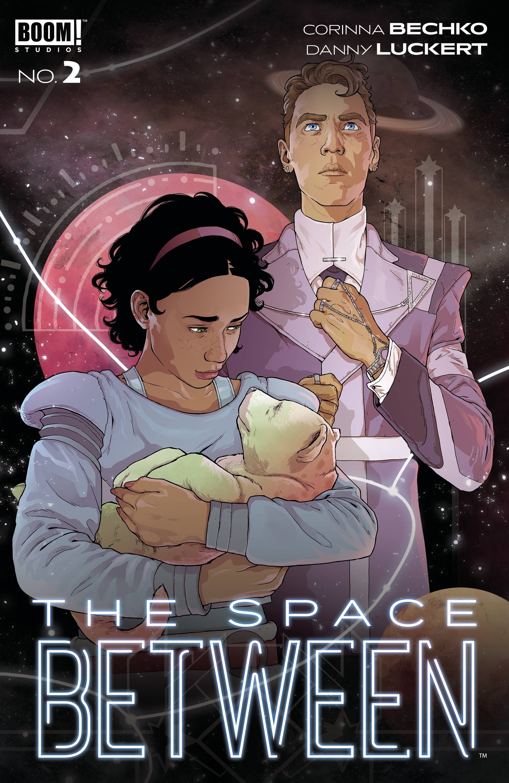 Space Between #2 Comic