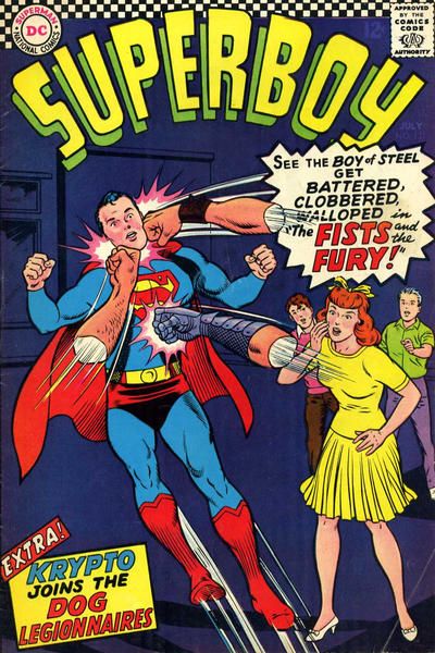 Superboy #131 Comic